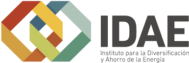 Logo del Instituto para la Diversificación y Ahorro de la Energía