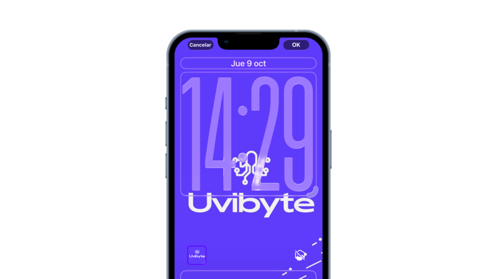 Así es como puedes ajustar el reloj de la pantalla de bloque de tu iPhone con iOS 26