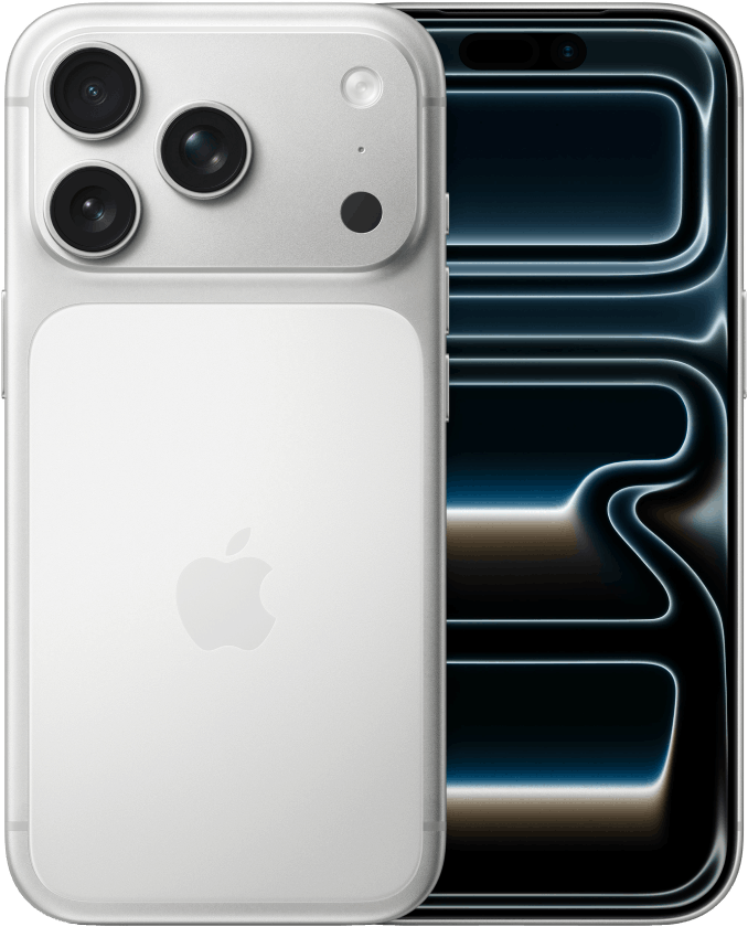 iPhone 17 PRO en color silver
